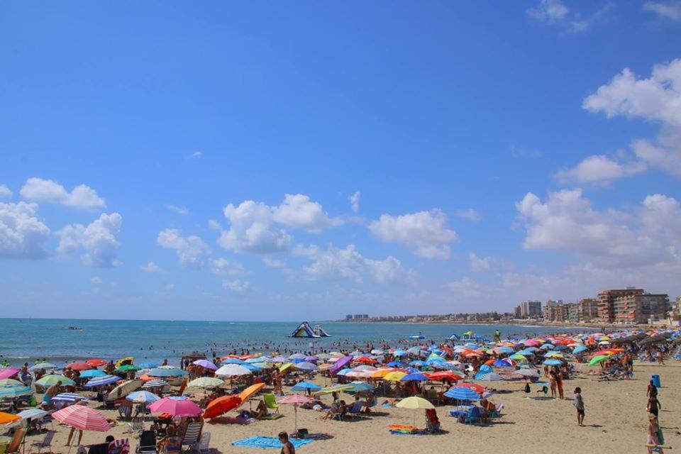 Appartement Blancosol In La Mata Торрев'єха Екстер'єр фото