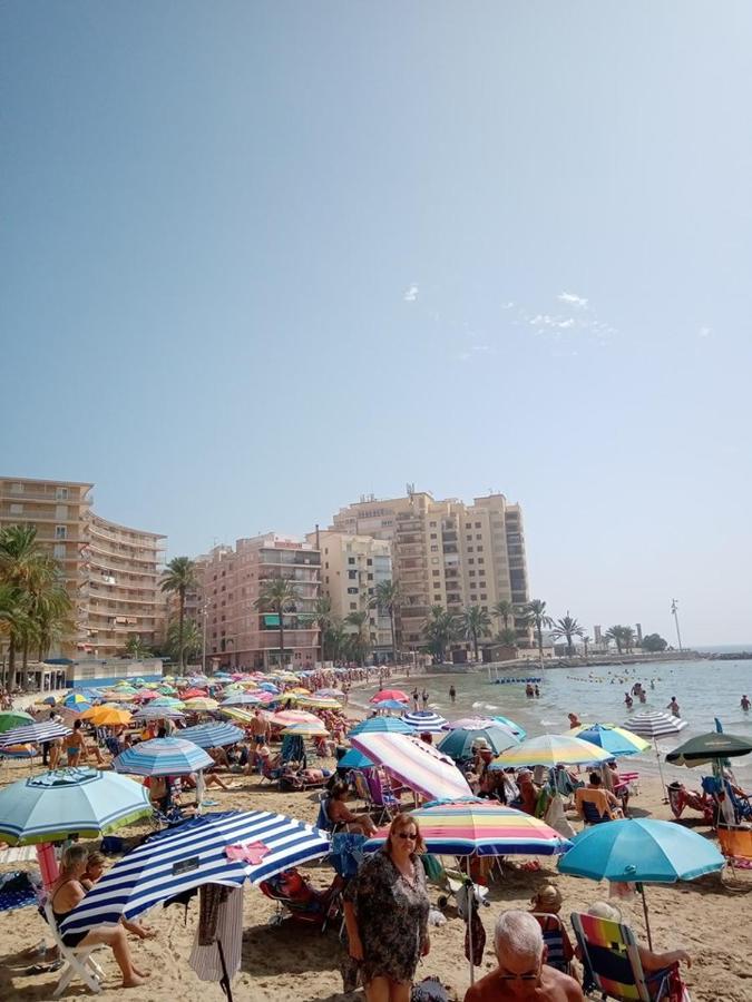 Appartement Blancosol In La Mata Торрев'єха Екстер'єр фото