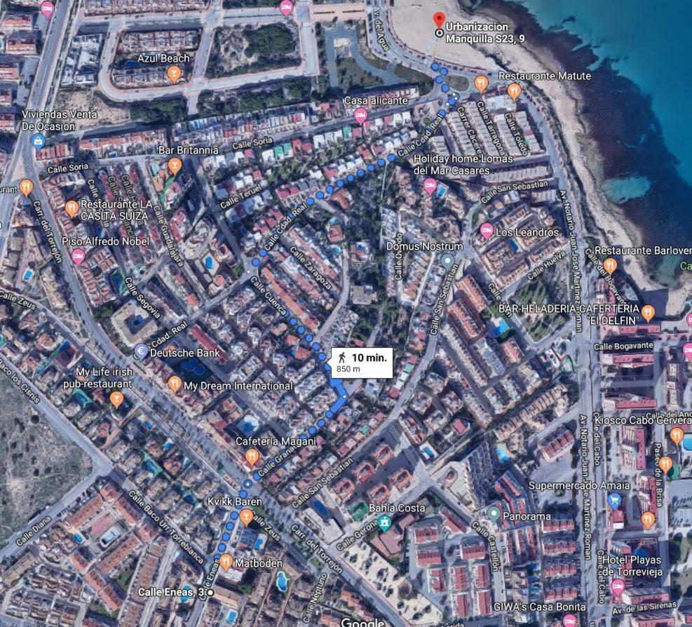 Appartement Blancosol In La Mata Торрев'єха Екстер'єр фото
